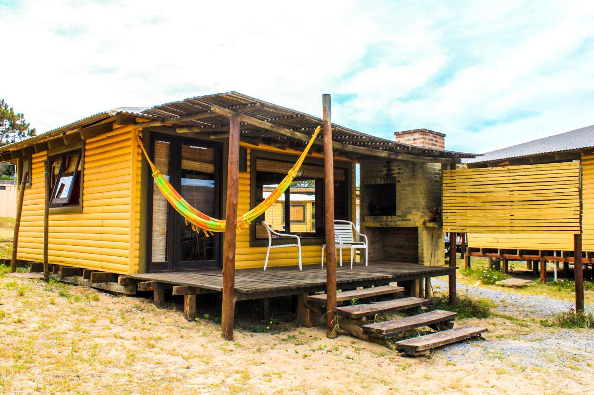 Vila En Calma Punta Del Diablo Exteriér fotografie