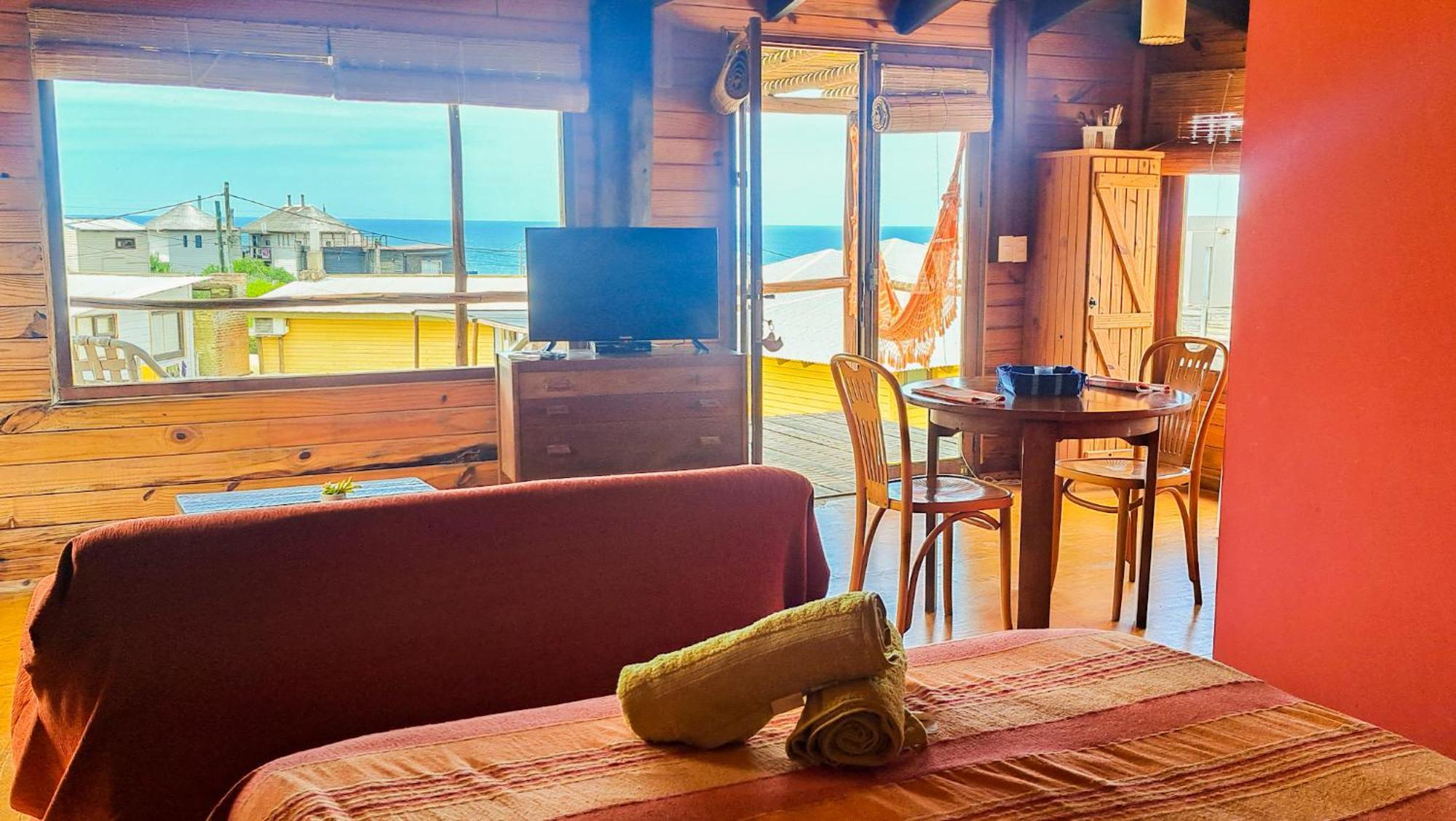 Vila En Calma Punta Del Diablo Exteriér fotografie