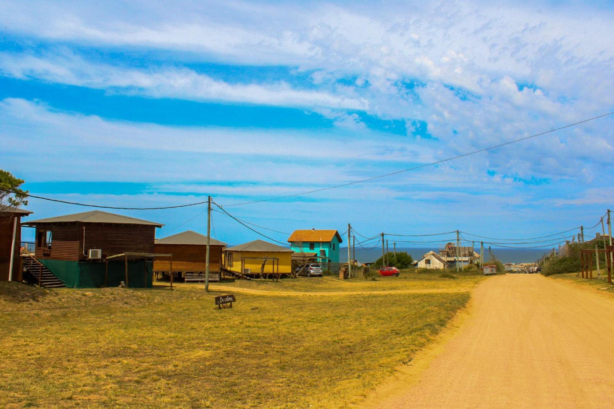 Vila En Calma Punta Del Diablo Exteriér fotografie