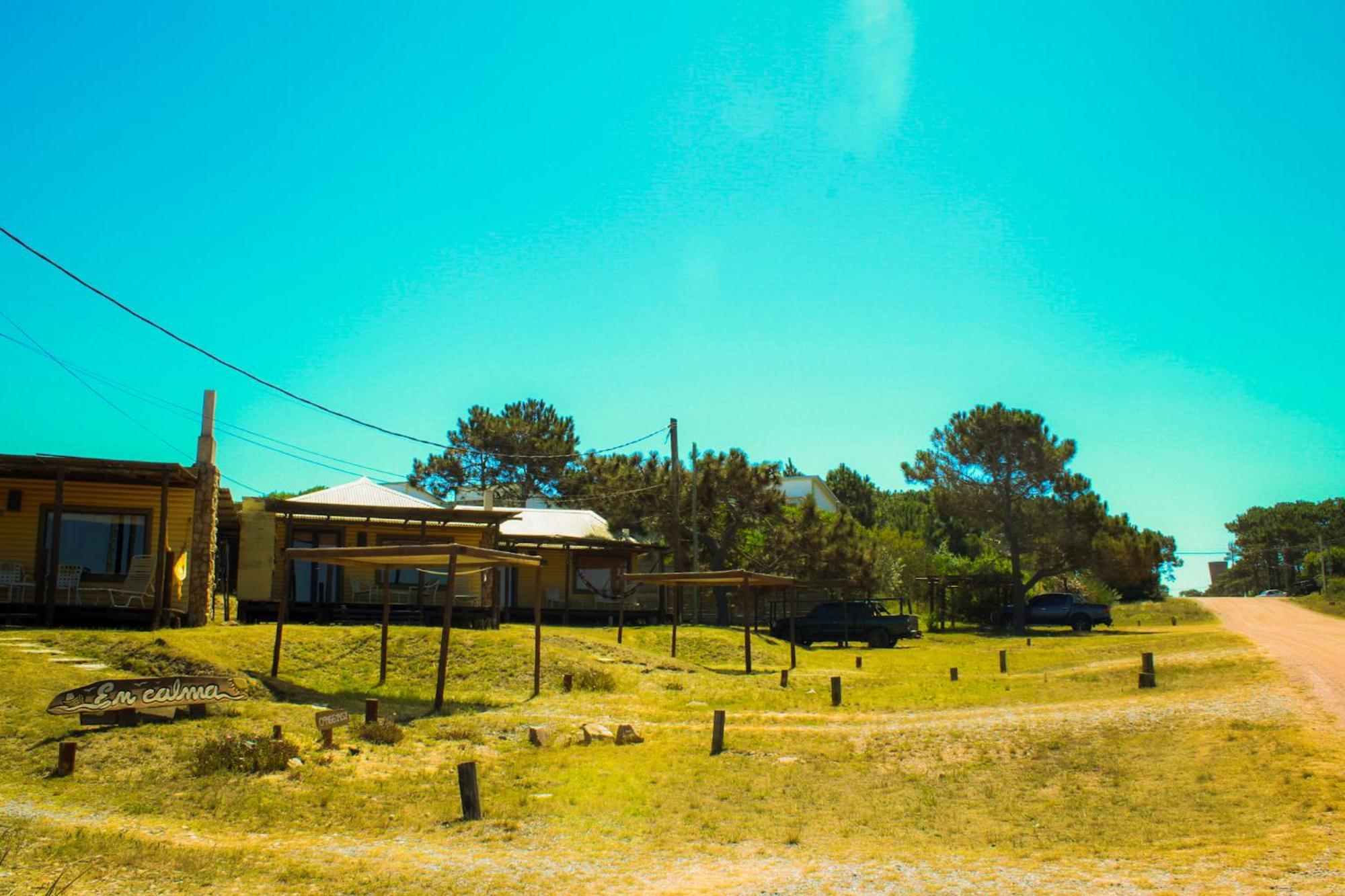 Vila En Calma Punta Del Diablo Exteriér fotografie